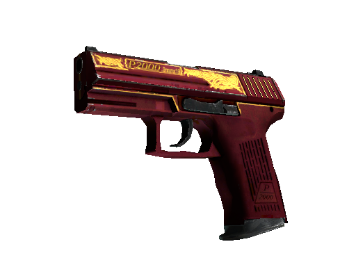 StatTrak™ P2000 | Imperial (Field-Tested)