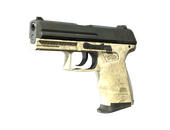 StatTrak™ P2000 | Ivory (Battle-Scarred)