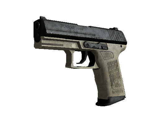 StatTrak™ P2000 | Ivory (Battle-Scarred)