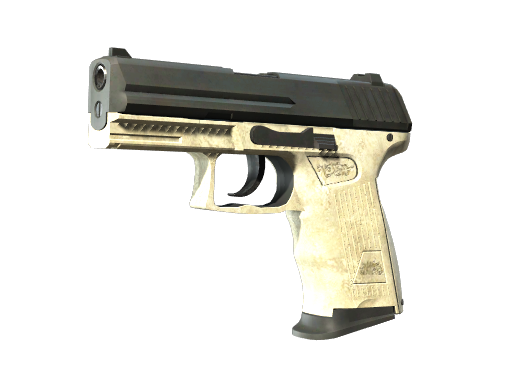 StatTrak™ P2000 | Ivory (Well-Worn)