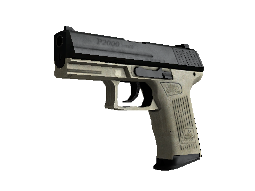 StatTrak™ P2000 | Ivory (Well-Worn)