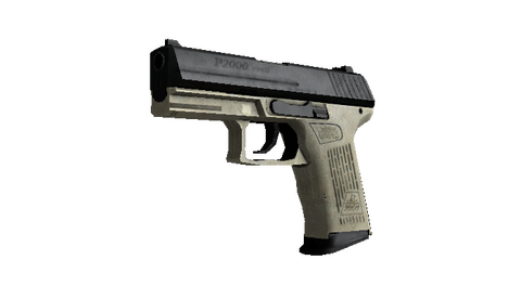 StatTrak™ P2000 | Ivory (Field-Tested)