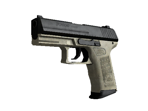 StatTrak P2000 | Ivory