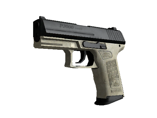 StatTrak™ P2000 | Ivory (Minimal Wear)