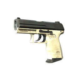 StatTrak™ P2000 | Ivory (Minimal Wear)