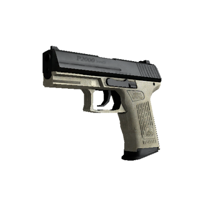 P2000 | Ivory (Minimal Wear)