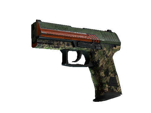 Image for the P2000 | Woodsman weapon skin in Counter Strike 2