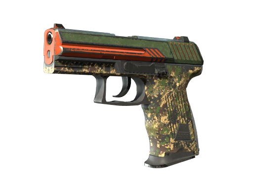 StatTrak™ P2000 | Woodsman (Well-Worn)