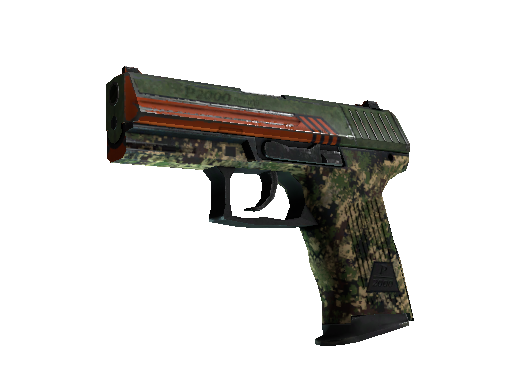 StatTrak™ P2000 | Woodsman (Well-Worn)