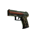StatTrak™ P2000 | Woodsman (Field-Tested)