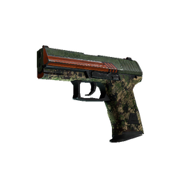 StatTrak™ P2000 | Woodsman (Field-Tested)