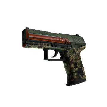 StatTrak™ P2000 | Woodsman (Field-Tested)