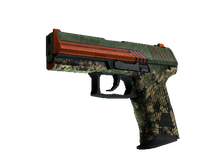StatTrak™ P2000 | Woodsman (Minimal Wear)
