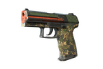 P2000 | Woodsman (Battle-Scarred)