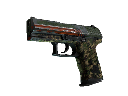 StatTrak™ P2000 | Woodsman (Battle-Scarred)