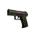 StatTrak™ P2000 | Woodsman (Battle-Scarred)
