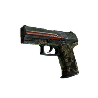 StatTrak™ P2000 | Woodsman (Battle-Scarred)