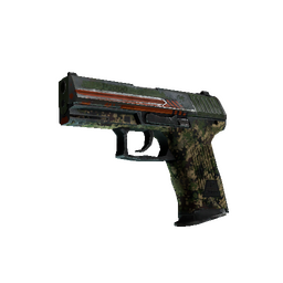 StatTrak™ P2000 | Woodsman (Battle-Scarred)