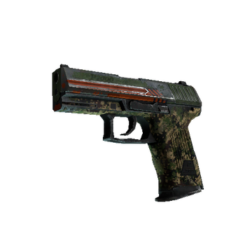 StatTrak™ P2000 | Woodsman (Battle-Scarred)