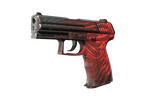 P2000 | Obsidian (Battle-Scarred)