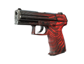 P2000 | Obsidian (Battle-Scarred)