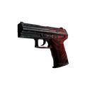 P2000 | Obsidian (Battle-Scarred)