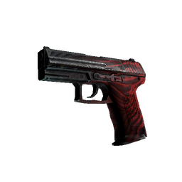 P2000 | Obsidian (Battle-Scarred)