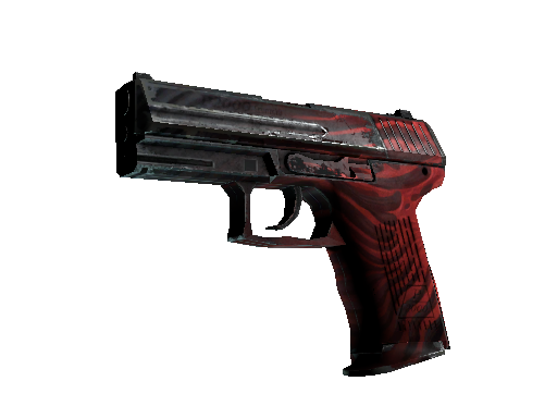 P2000 | Obsidian (Battle-Scarred)