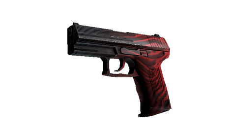 StatTrak™ P2000 | Obsidian (Field-Tested)