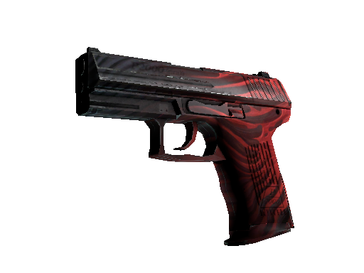 Image for the P2000 | Obsidian weapon skin in Counter Strike 2