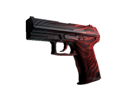 P2000 | Obsidian (Battle-Scarred)