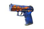 P2000 | Fire Elemental (Battle-Scarred)