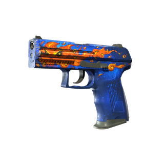P2000 | Fire Elemental (Battle-Scarred)