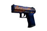 P2000 | Fire Elemental (Battle-Scarred)