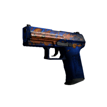 P2000 | Fire Elemental (Battle-Scarred)