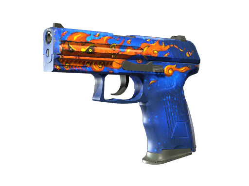 P2000 | Fire Elemental (Well-Worn)