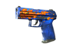 P2000 | Fire Elemental (Well-Worn)