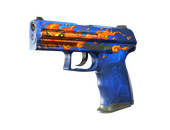 P2000 | Fire Elemental (Well-Worn)