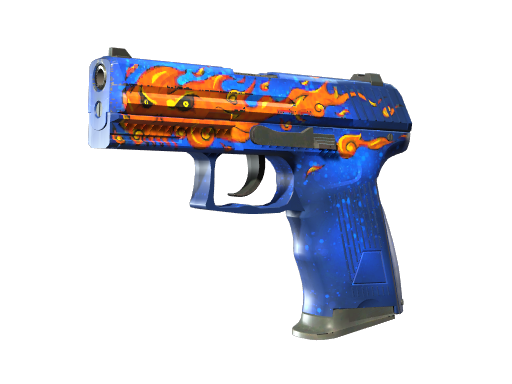 Primary image of skin P2000 | Fire Elemental