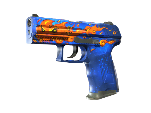 StatTrak™ P2000 | Fire Elemental (Factory New)