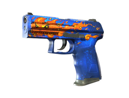 P2000 StatTrak™ | Elemental de fuego