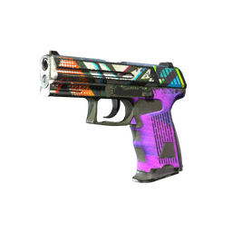 P2000 | Wicked Sick (Battle-Scarred)