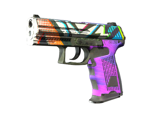 Default of skin StatTrak™ P2000 | Wicked Sick