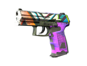 StatTrak™ P2000 | Wicked Sick (Well-Worn)