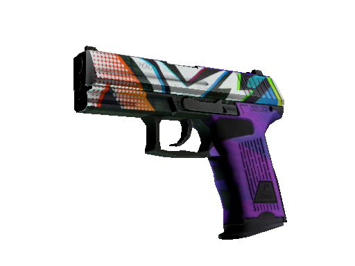 StatTrak™ P2000 | Wicked Sick (Well-Worn)