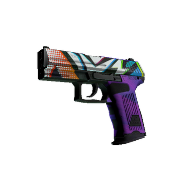 StatTrak™ P2000 | Wicked Sick (Well-Worn)