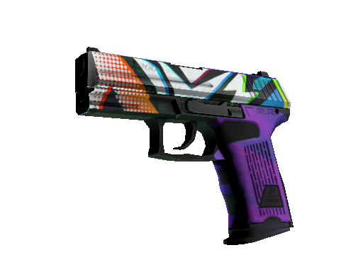StatTrak™ P2000 | Wicked Sick 