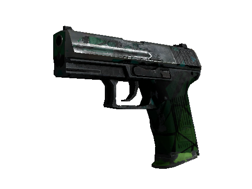 P2000 | Pulse (Battle-Scarred)