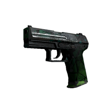 StatTrak™ P2000 | Pulse (Battle-Scarred)