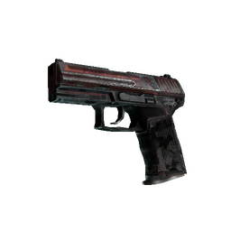 StatTrak™ P2000 | Urban Hazard (Battle-Scarred)